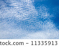 blue sky with clouds 11335913