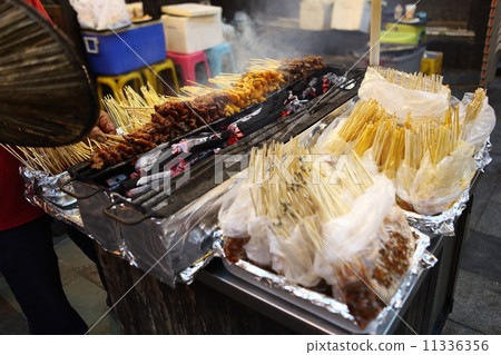 Singapore Hawker Center Satellite Singapore Hawker Center Satellite 11336356