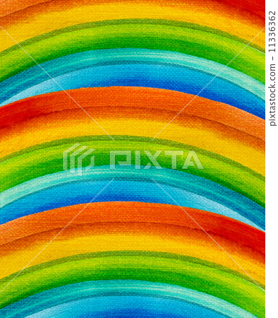 Rainbow [watercolor · series] 11336362