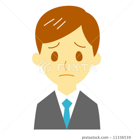 Man in suit confused 11336539