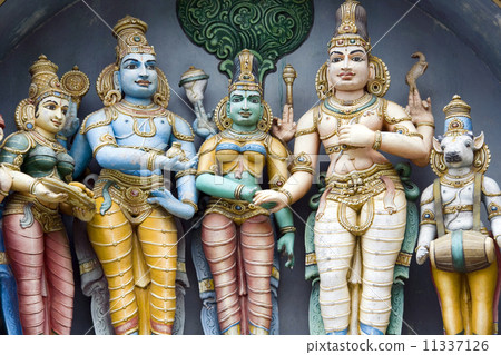 Hindu deities - Tamil Nadu - India 11337126