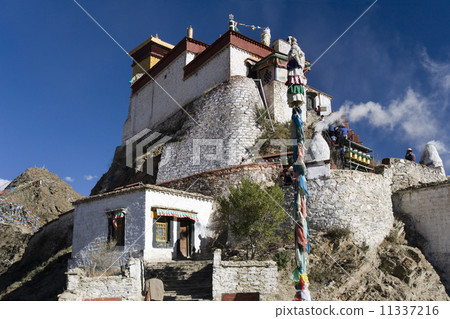Yambulagang Buddhist Monastery - Tibet 11337216