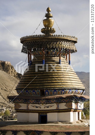 Kumbum Stupa at Gyantse - Tibet 11337220