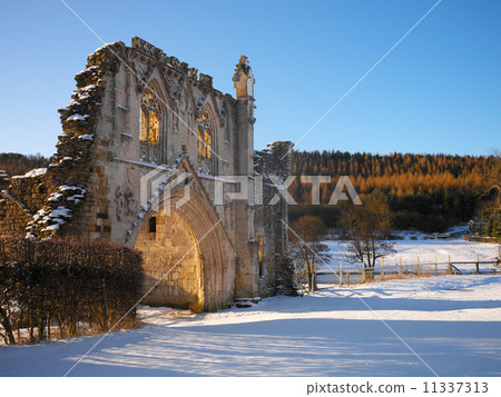 Ruins of Kirkham Priory - Yorkshire - England 11337313