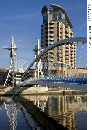 Millennium Bridge - Salford Quays - England 11337360