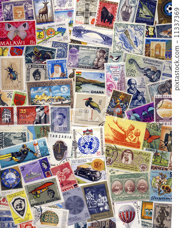 Postage Stamps of the World Postage Stamps of the World 11337369