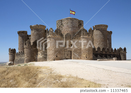 Belmonte Castle - La Mancha - Spain 11337465