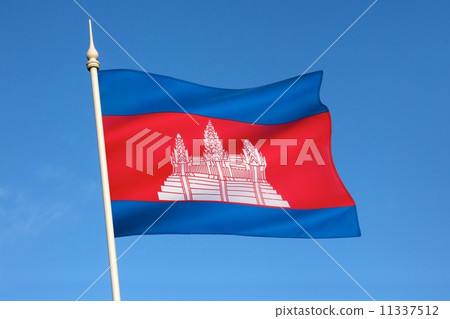 Flag of Cambodia 11337512