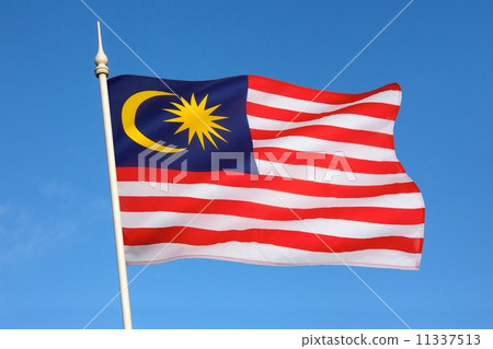 Flag of Malaysia 11337513