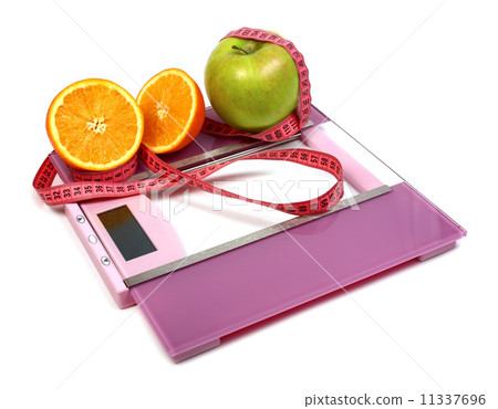 floor scales measuring ribbon apple and orange floor scales measuring ribbon apple and orange 11337696