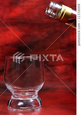 glass for a alcohol drink 11338008