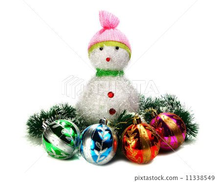 decorations for new year and christmas 11338549