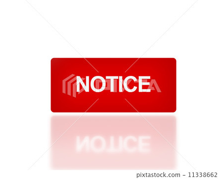 rectangle signage of notice rectangle signage of notice 11338662