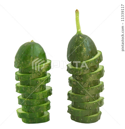 top cucumbers slice top cucumbers slice 11339117