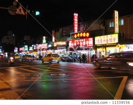 台灣士林夜市 11339556