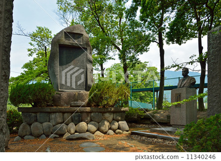 步行上田·Katsaburo Kozeki博士的紀念碑 11340246