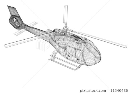helicopter 11340486