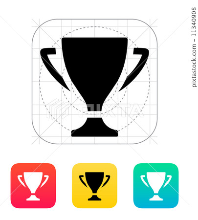 Trophy icon. 11340908