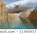 Flying saucer 11340937