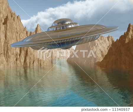 Flying saucer 11340937
