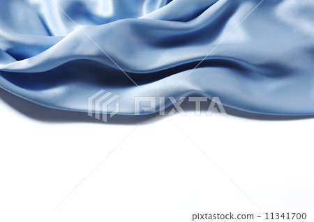 blue silk background 11341700