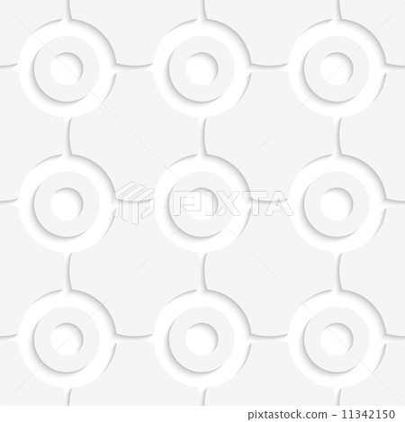 Simple geometrical round shapes - Stock Illustration [11342150] - PIXTA