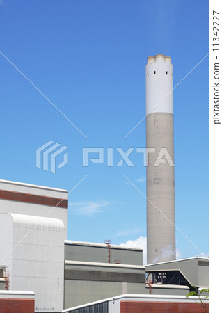 Coal Burning Power Station Coal Burning Power Station 11342227