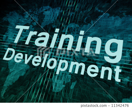 Training Development - Stock Illustration [11342476] - PIXTA