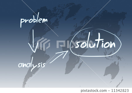 Solution concept - Stock Illustration [11342823] - PIXTA