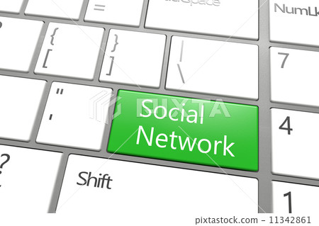 Social Network Key Social Network Key 11342861