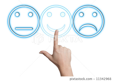 Smiling button Smiling button 11342968