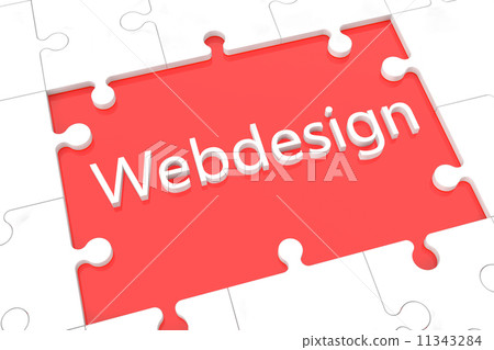 Puzzle webdesign concept Puzzle webdesign concept 11343284