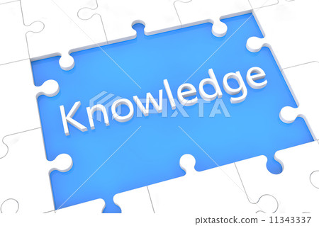 Puzzle knowledge concept 11343337