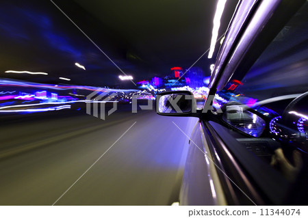 night car drive 11344074
