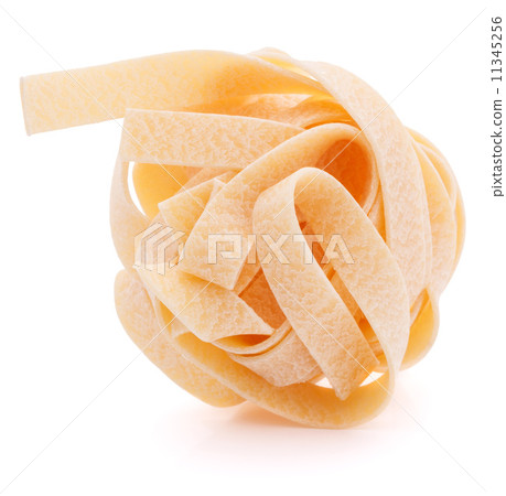 Italian pasta fettuccine nest 11345256