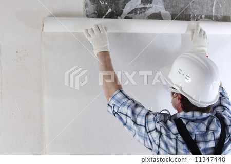 attaching wallpaper 11347440