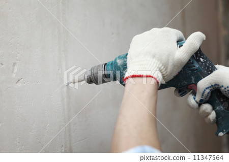 hammer drills wall 11347564