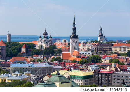 Old Town in Tallinn Old Town in Tallinn 11348143