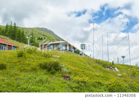 Meteorological station at Akkem Meteorological station at Akkem 11348308
