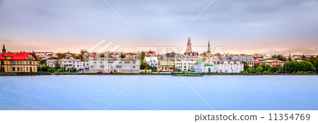 Reykjavik skyline Reykjavik skyline 11354769