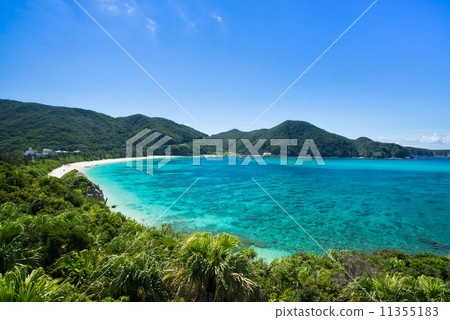 Okinawa's Sea - Awanna Beach 11355183