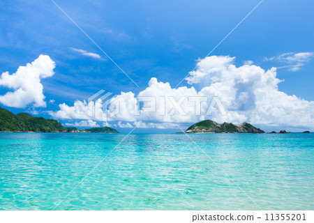 Okinawa's Sea - Awanna Beach 11355201