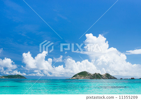 Okinawa's Sea - Awanna Beach 11355209