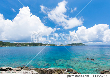 Okinawa's Ocean and the Sea of the Kerama Islands Okinawa's Ocean and the Sea of the Kerama Islands 11355234