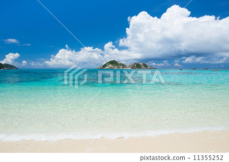 Okinawa's Sea - Awanna Beach 11355252