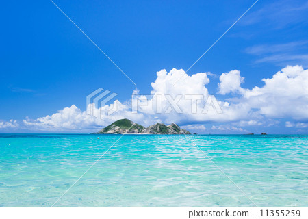 Okinawa's Sea - Awanna Beach 11355259