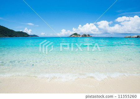 Okinawa's Sea - Awanna Beach 11355260