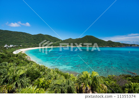 Okinawa's Sea - Awanna Beach 11355374