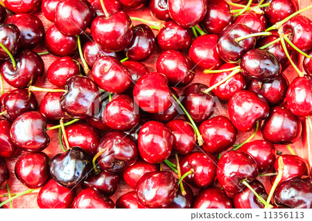 Background of ripe cherries 11356113