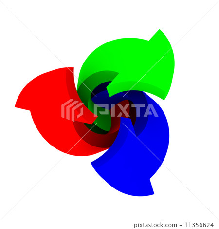 RGB twirl RGB twirl 11356624